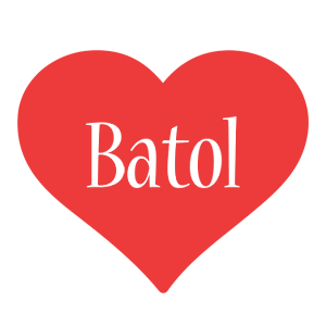 Batol love logo