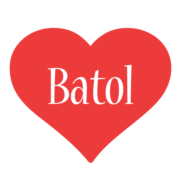 Batol love logo