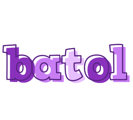 Batol sensual logo