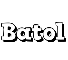 Batol snowing logo