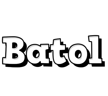 Batol snowing logo