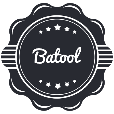 Batool badge logo