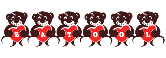 Batool bear logo