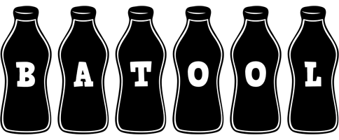 Batool bottle logo
