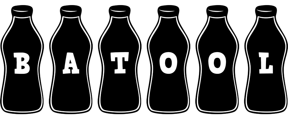 Batool bottle logo