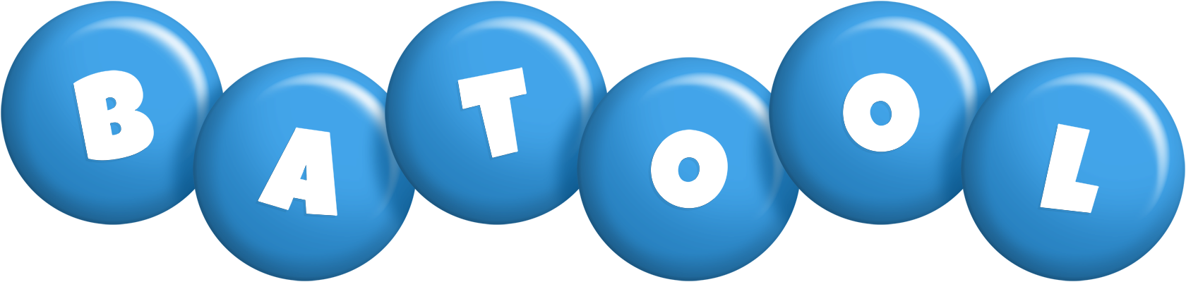 Batool candy-blue logo