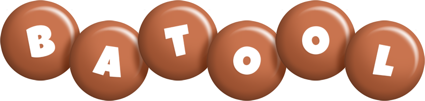 Batool candy-brown logo