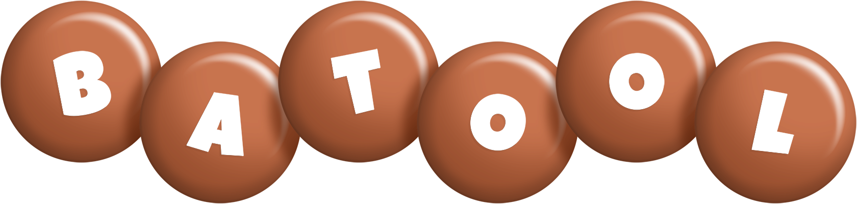 Batool candy-brown logo
