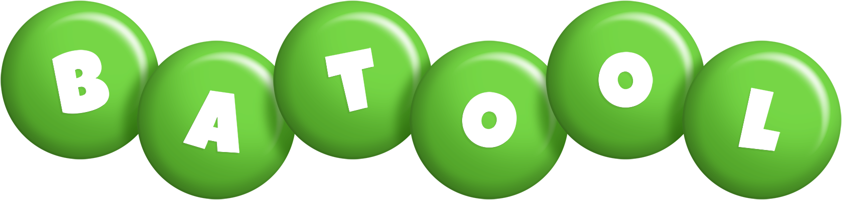 Batool candy-green logo