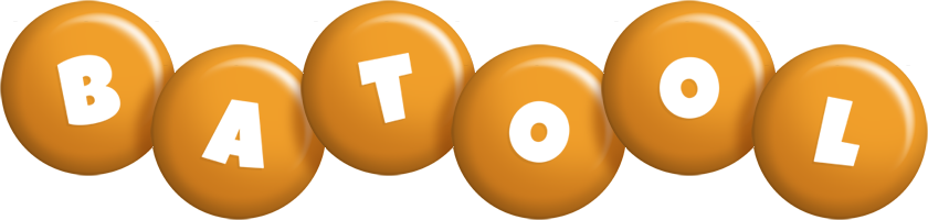 Batool candy-orange logo