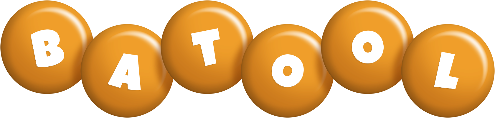 Batool candy-orange logo