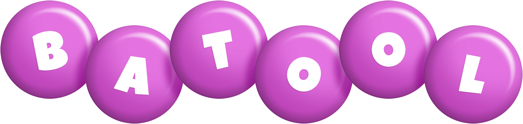 Batool candy-purple logo