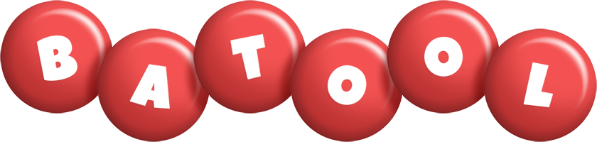 Batool candy-red logo