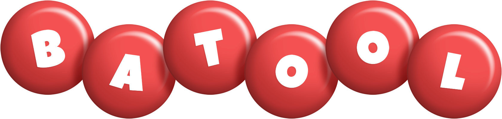 Batool candy-red logo