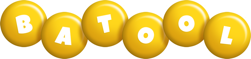 Batool candy-yellow logo