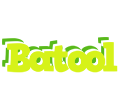 Batool citrus logo