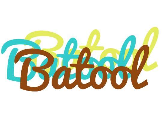 Batool cupcake logo