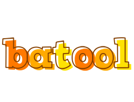 Batool desert logo