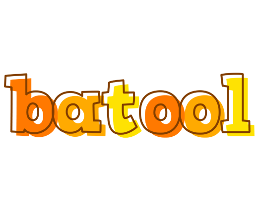 Batool desert logo