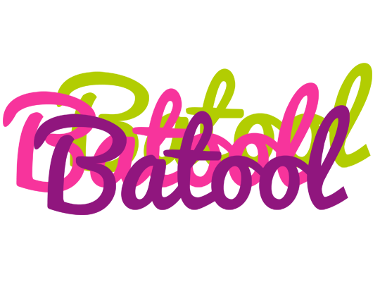 Batool flowers logo