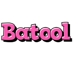 Batool girlish logo