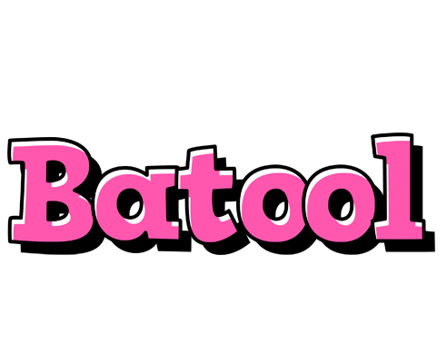 Batool girlish logo