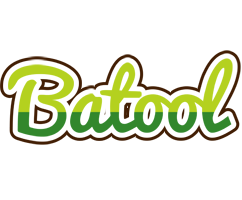 Batool golfing logo