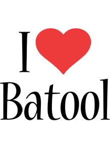 Batool i-love logo