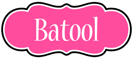 Batool invitation logo