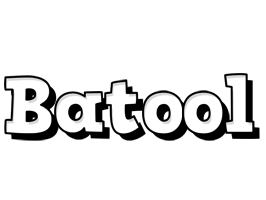 Batool snowing logo