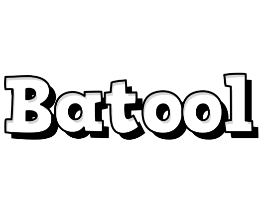 Batool snowing logo