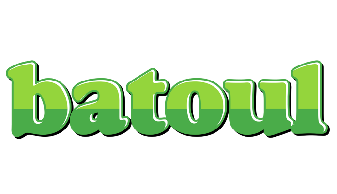 Batoul apple logo