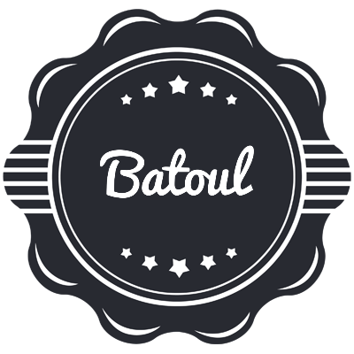 Batoul badge logo