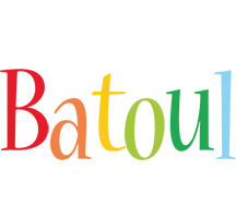 Batoul birthday logo