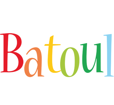 Batoul birthday logo
