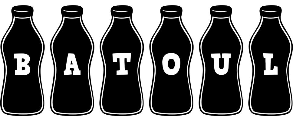 Batoul bottle logo