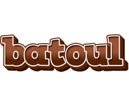 Batoul brownie logo