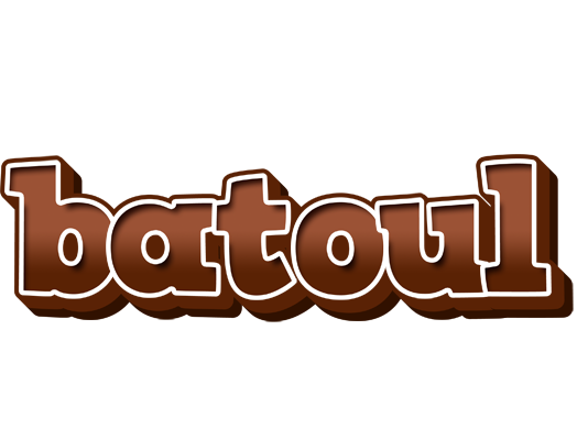 Batoul brownie logo