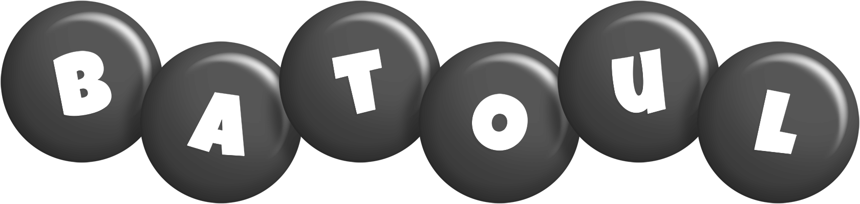 Batoul candy-black logo