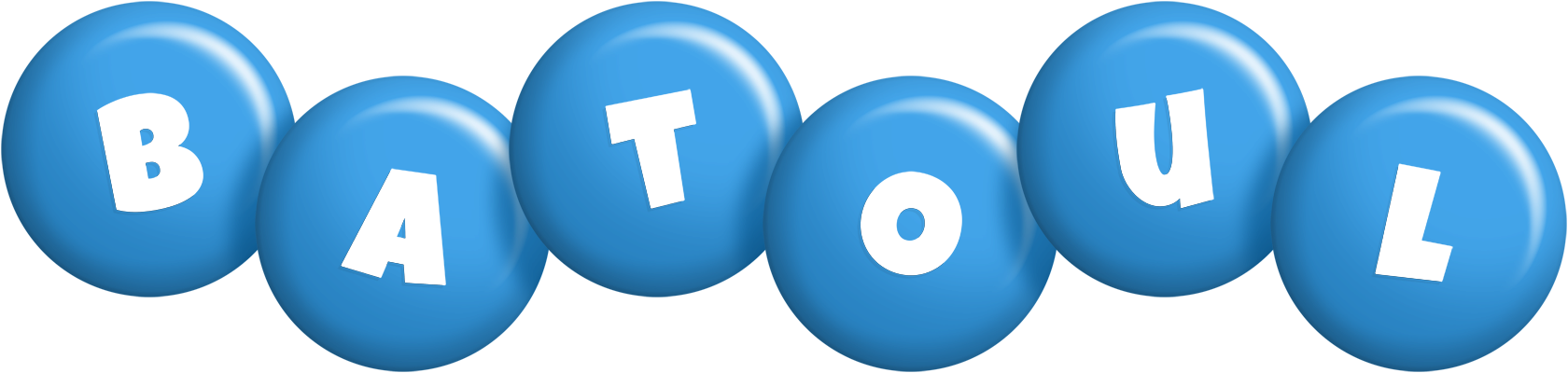 Batoul candy-blue logo