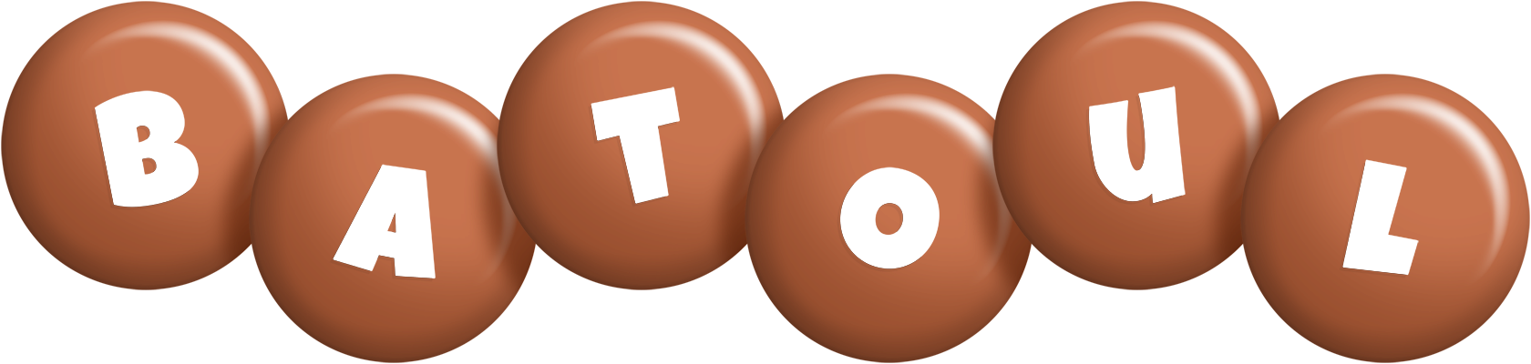 Batoul candy-brown logo