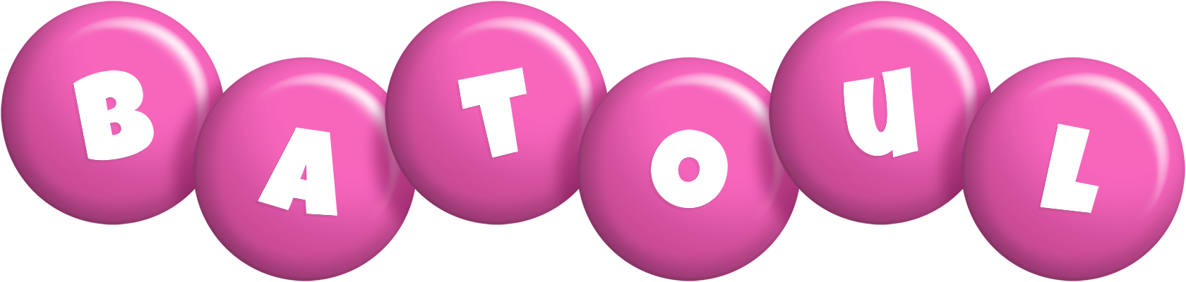 Batoul candy-pink logo