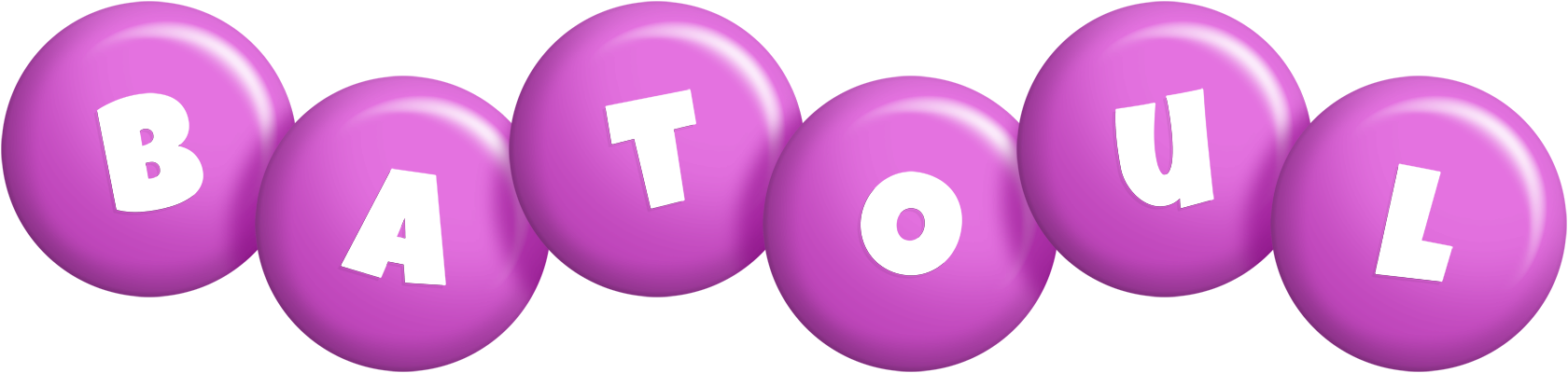 Batoul candy-purple logo
