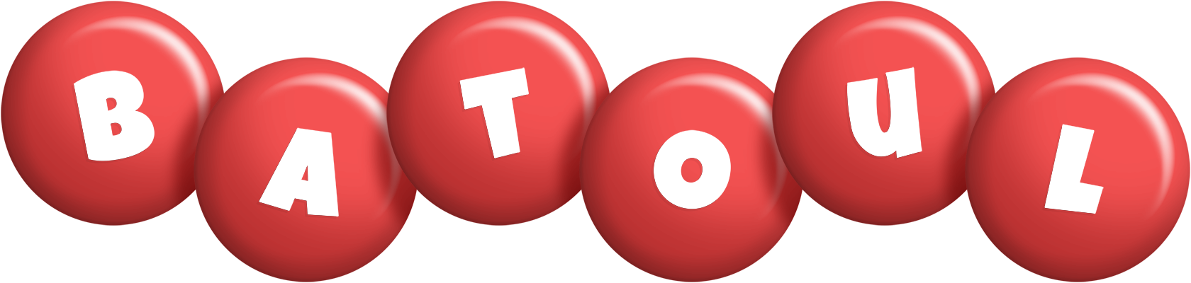 Batoul candy-red logo