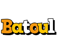 Batoul cartoon logo