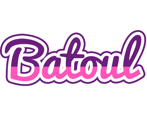 Batoul cheerful logo