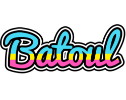 Batoul circus logo