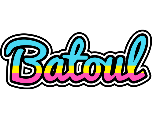 Batoul circus logo