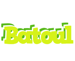 Batoul citrus logo