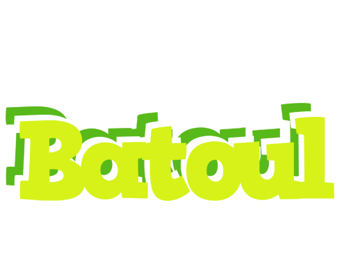 Batoul citrus logo